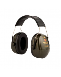 PELTOR™ Optime™ II Mušlové chrániče sluchu, 31 dB, zelené